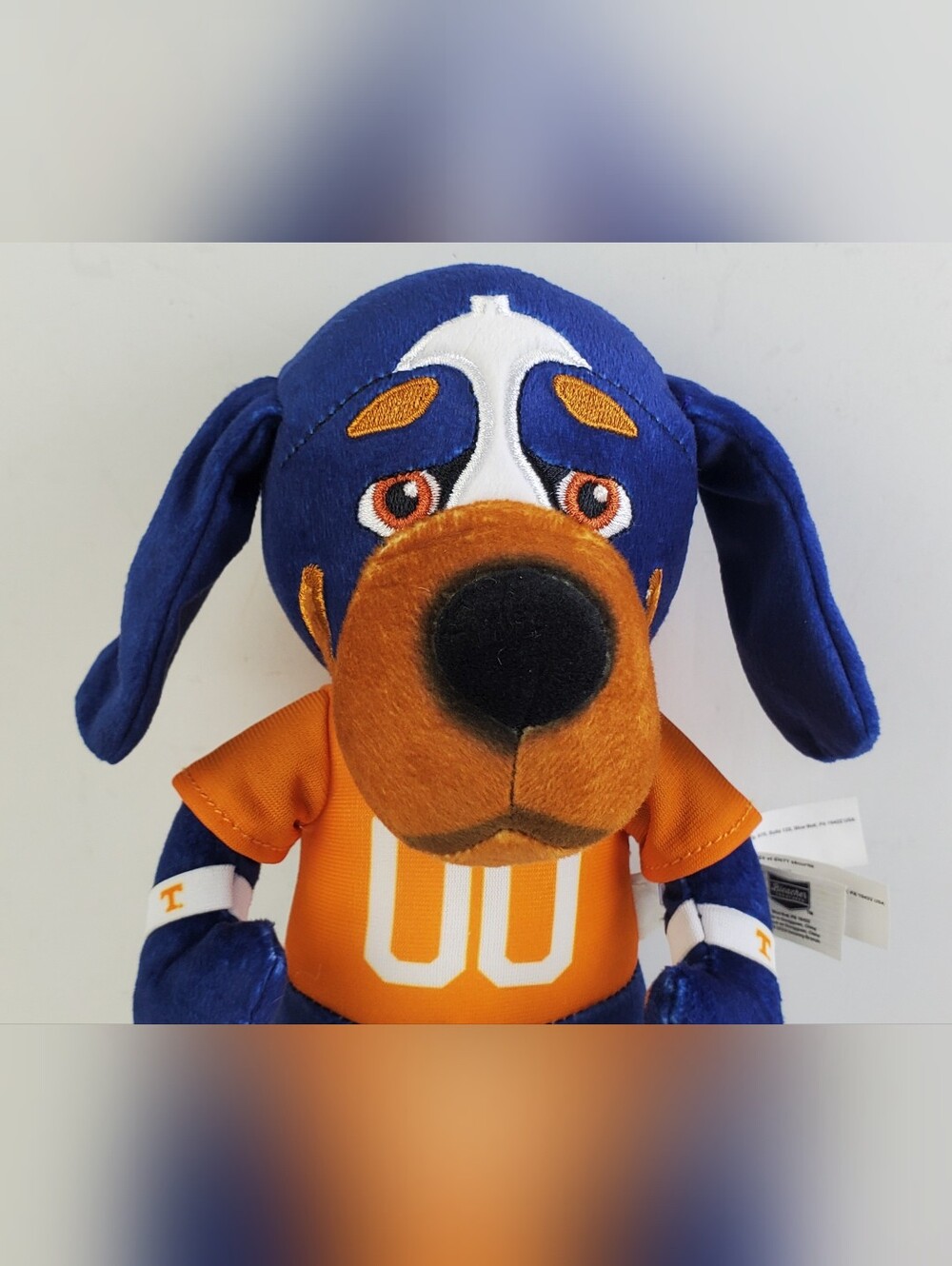 Bleacher Creatures NCAA Tennessee Volunteers Smokey Mascot Plush Figure - GUC